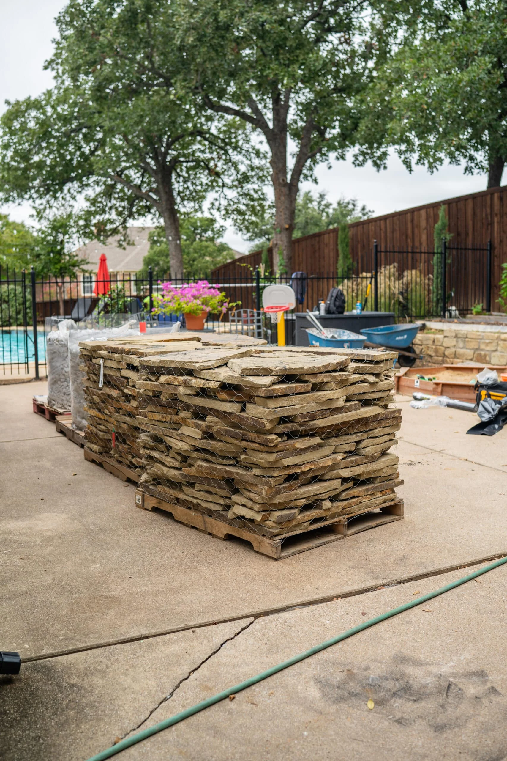 Hardscaping Services in Colleyville, TX