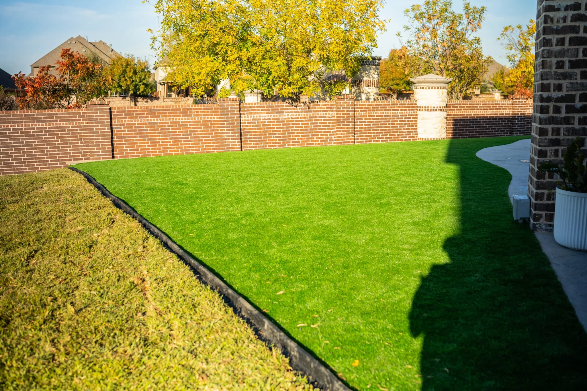 How Retaining Walls Protect Your Landscape from Erosion in Colleyville, TX