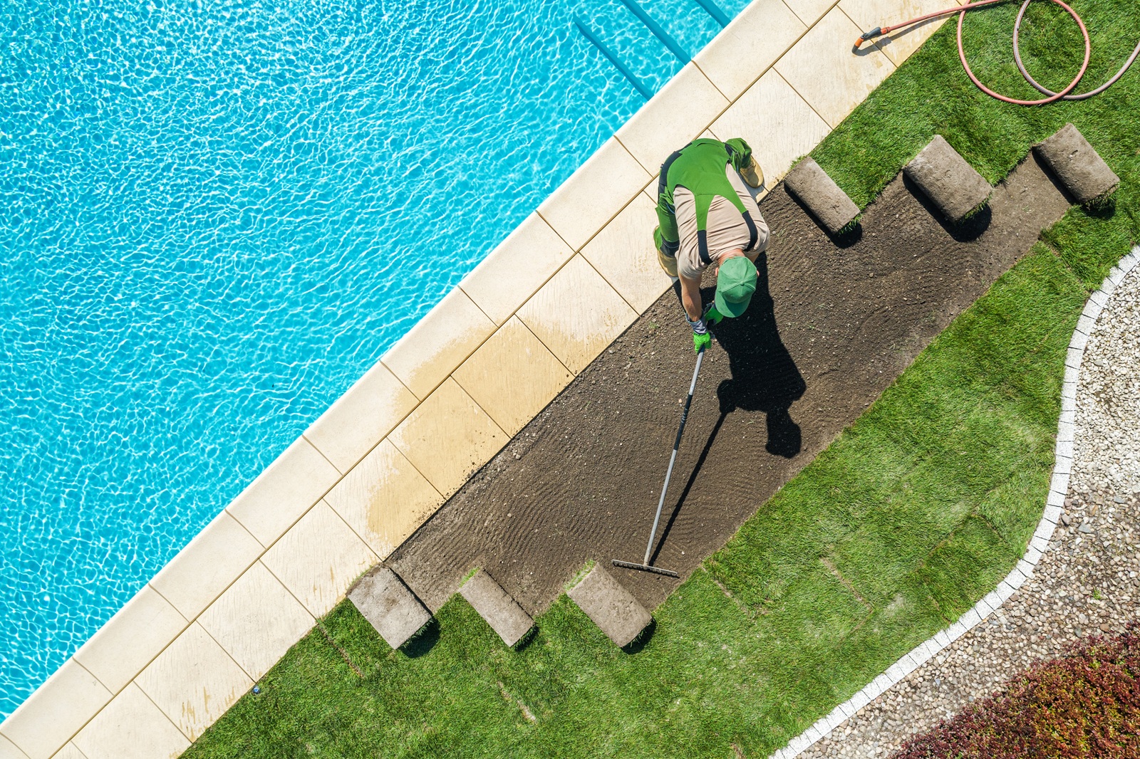 Land Leveling After a Pool Build: Fixing Grade and Drainage in Fort Worth Yards