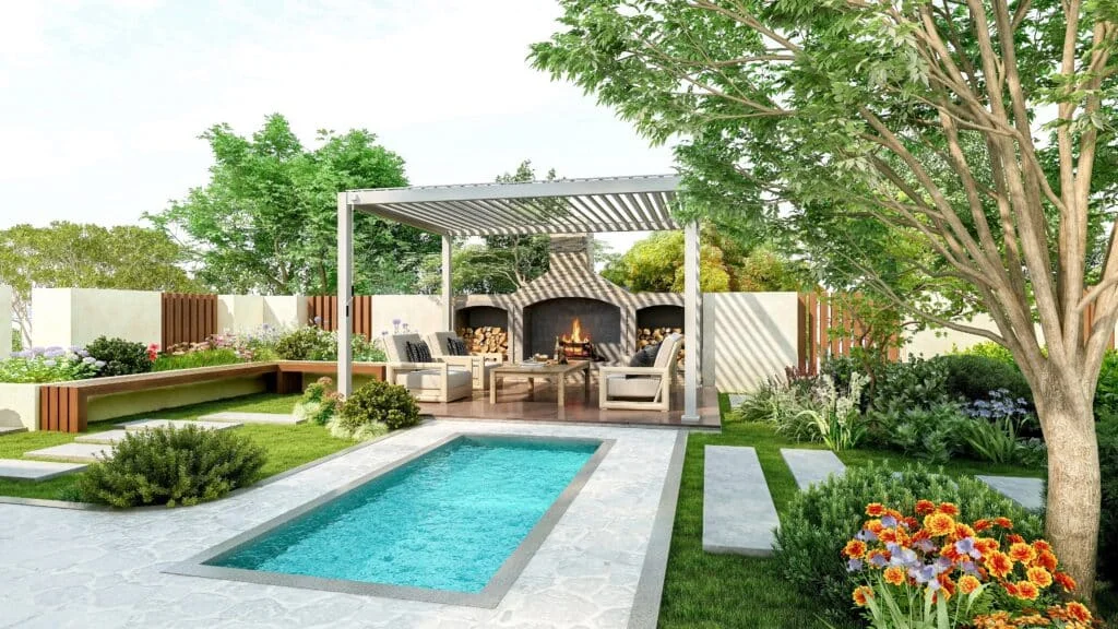 Luxury Landscape Design in Southlake and Westlake