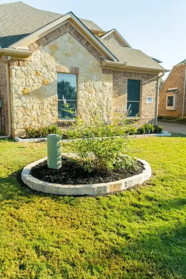 Flowerbed Install