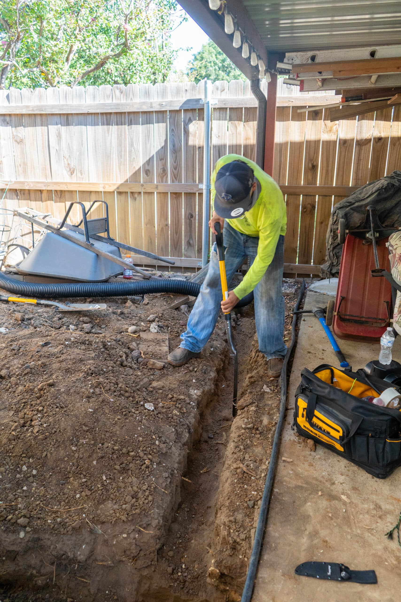 Drainage Services in Colleyville, TX
