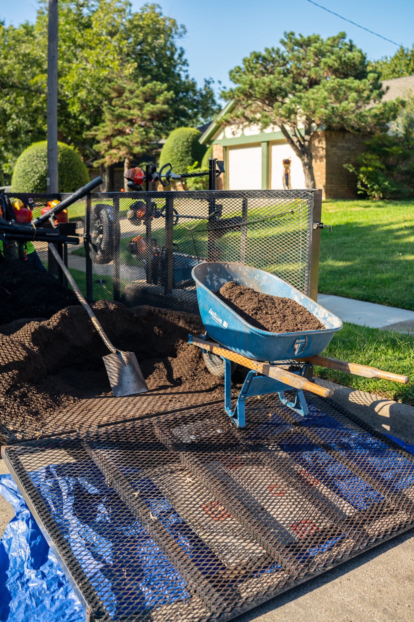Drainage Services in Colleyville, TX