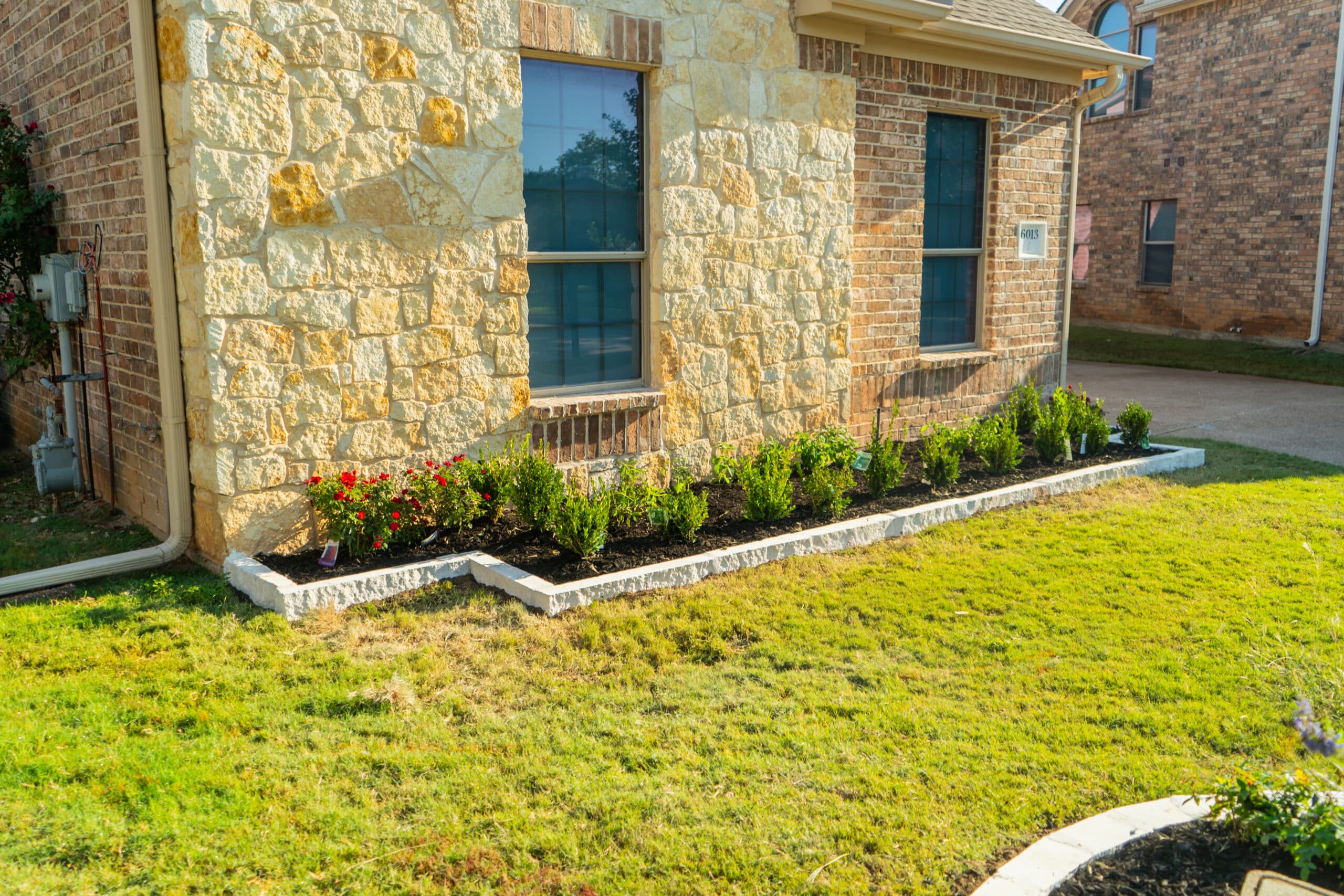 Flowerbed Installation Services in Colleyville, TX