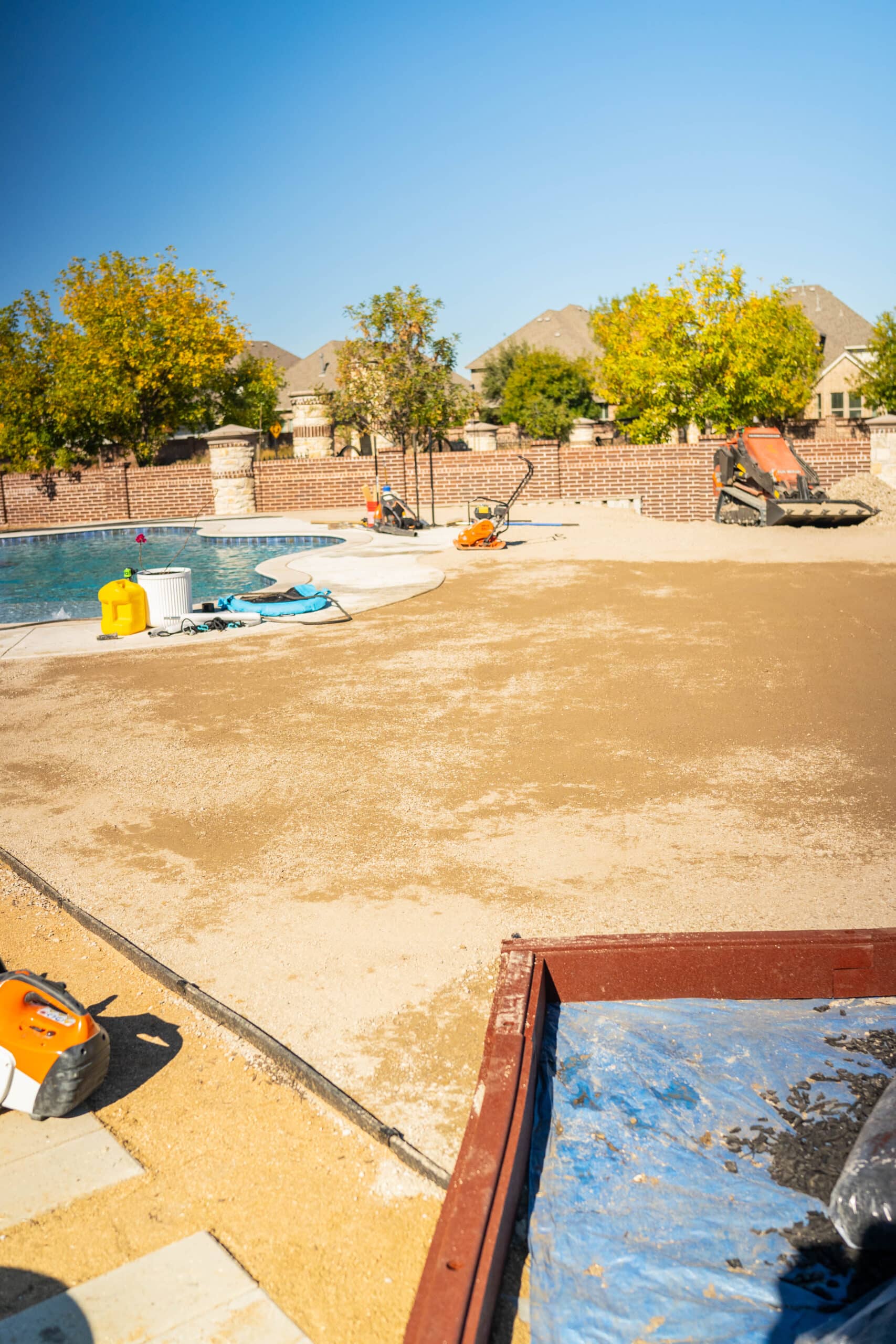 Land Leveling Services in Colleyville, TX