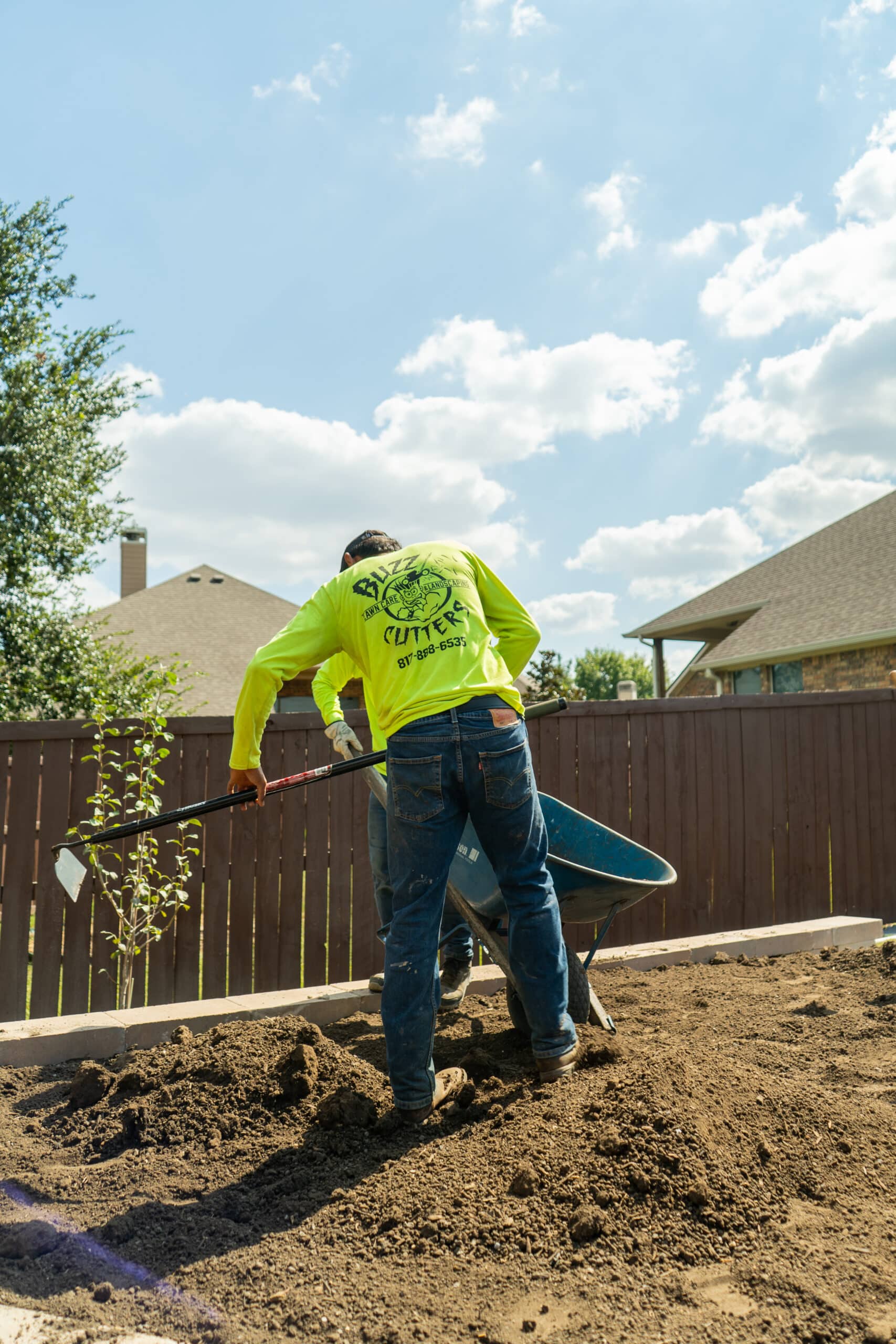 Land Leveling Services in Colleyville, TX