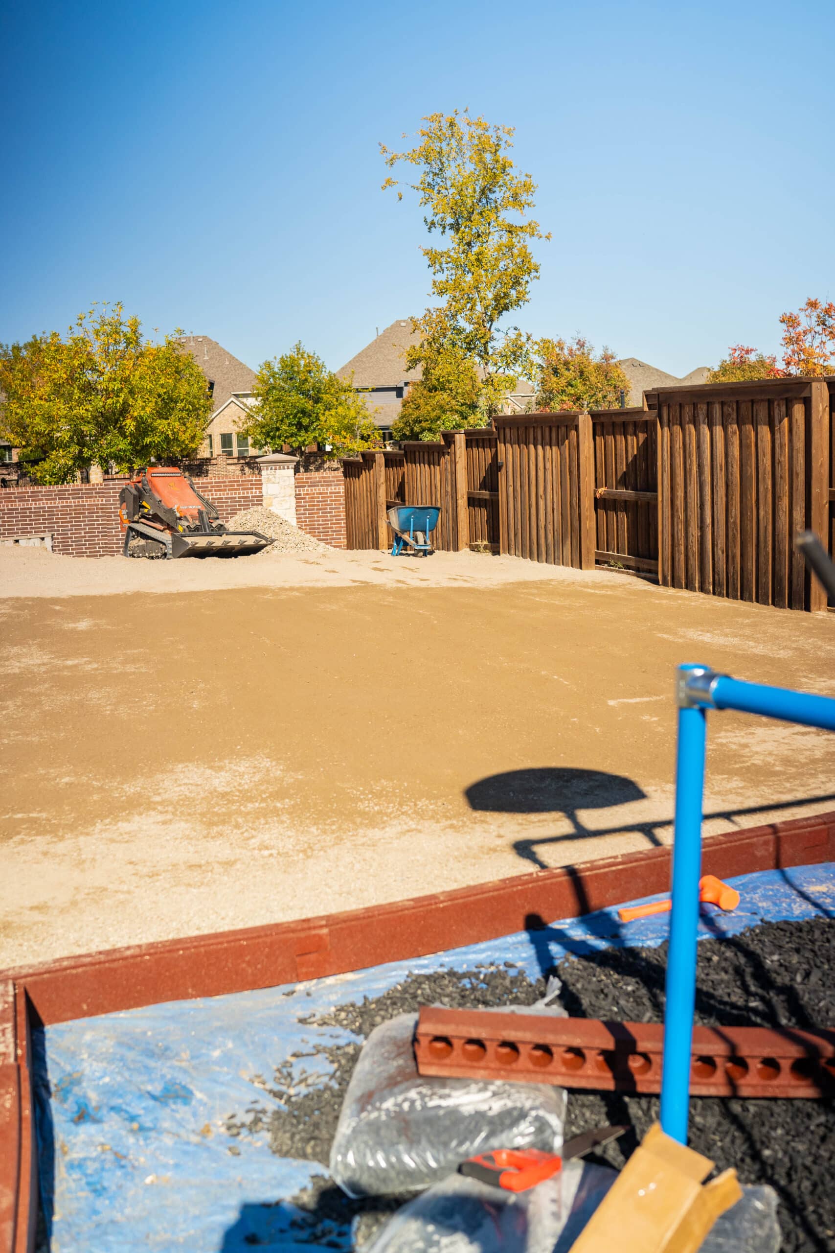 Land Leveling Services in Colleyville, TX