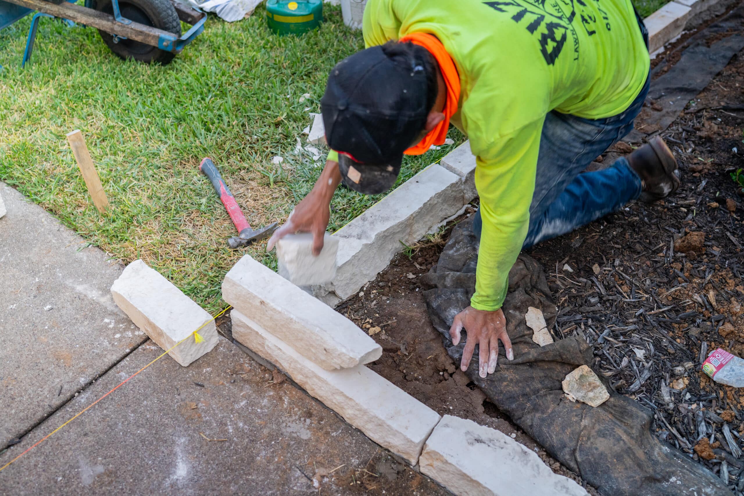 Retaining Wall Installation Services in Colleyville, TX