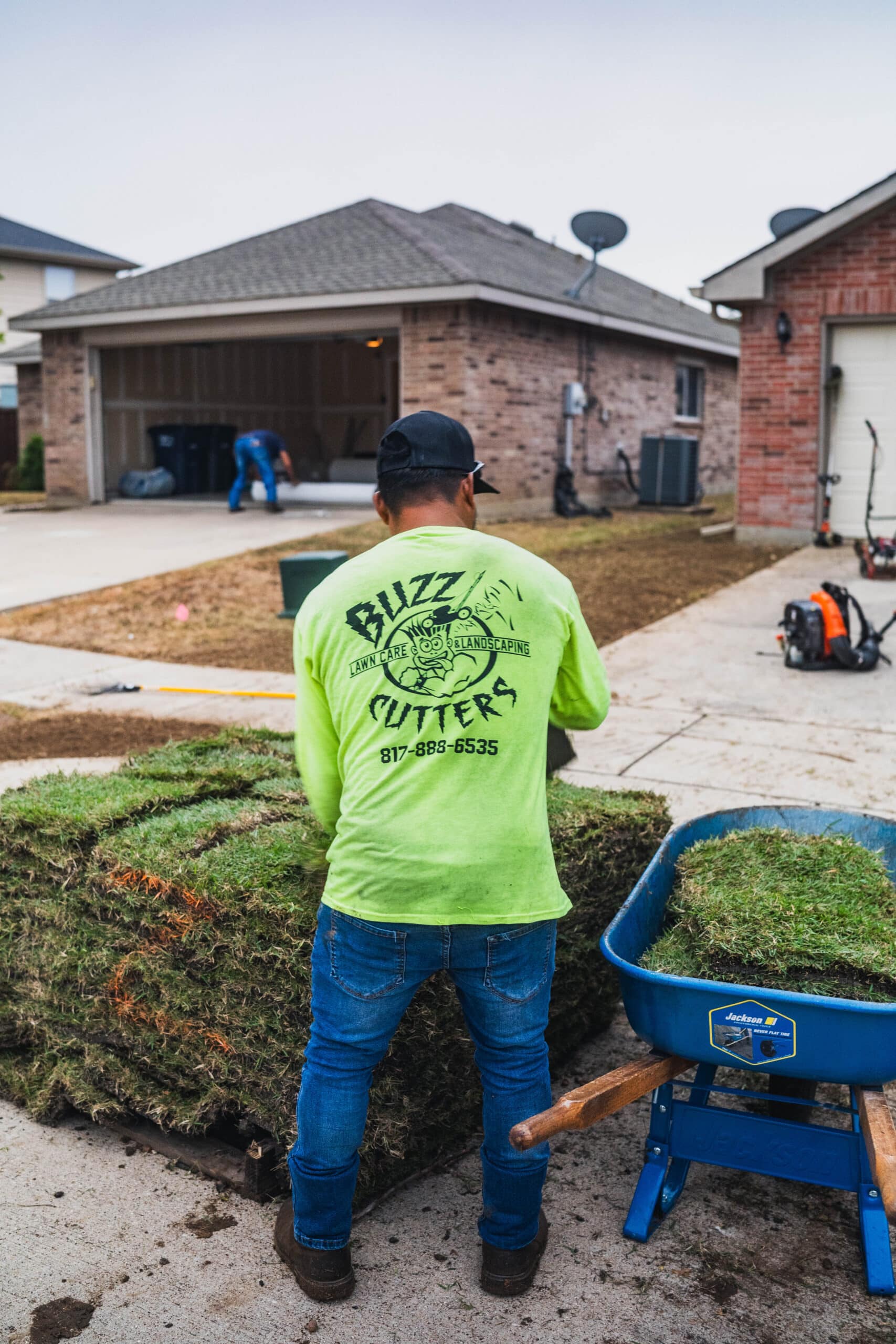 Sod Installation Services in Colleyville, TX