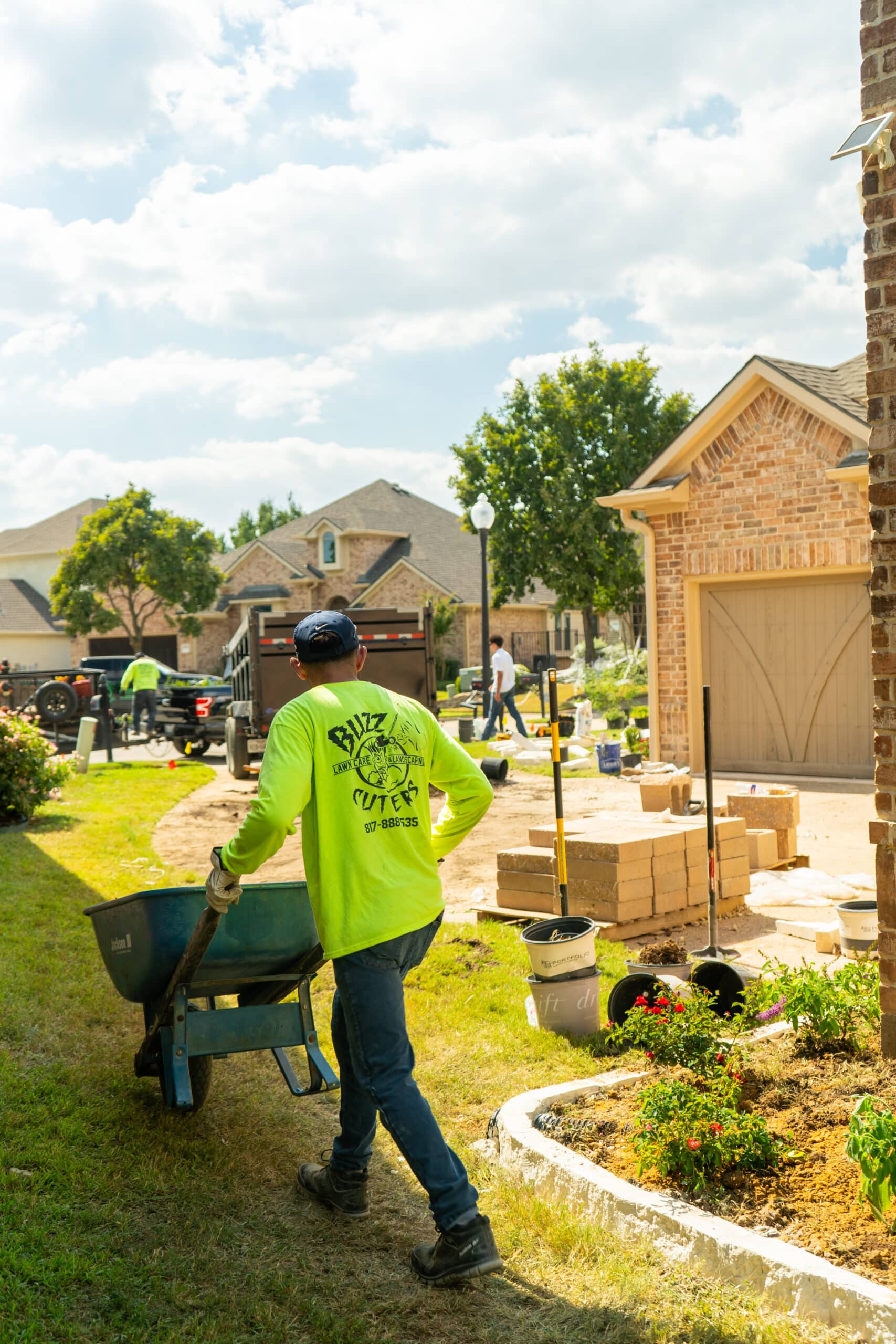 Stone Masonry Services in Colleyville, TX