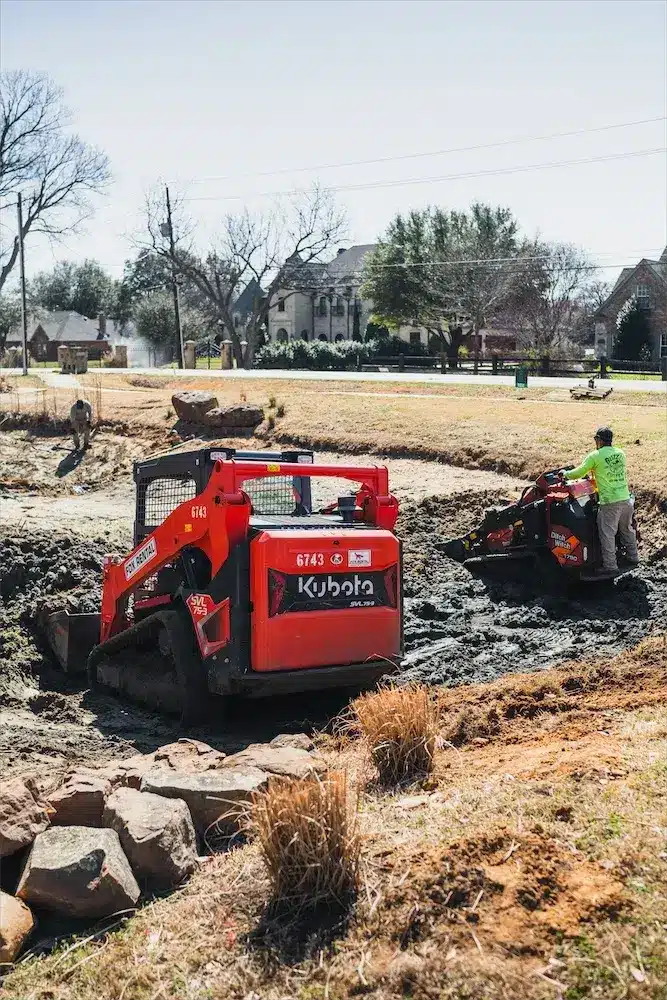 Landscape Construction