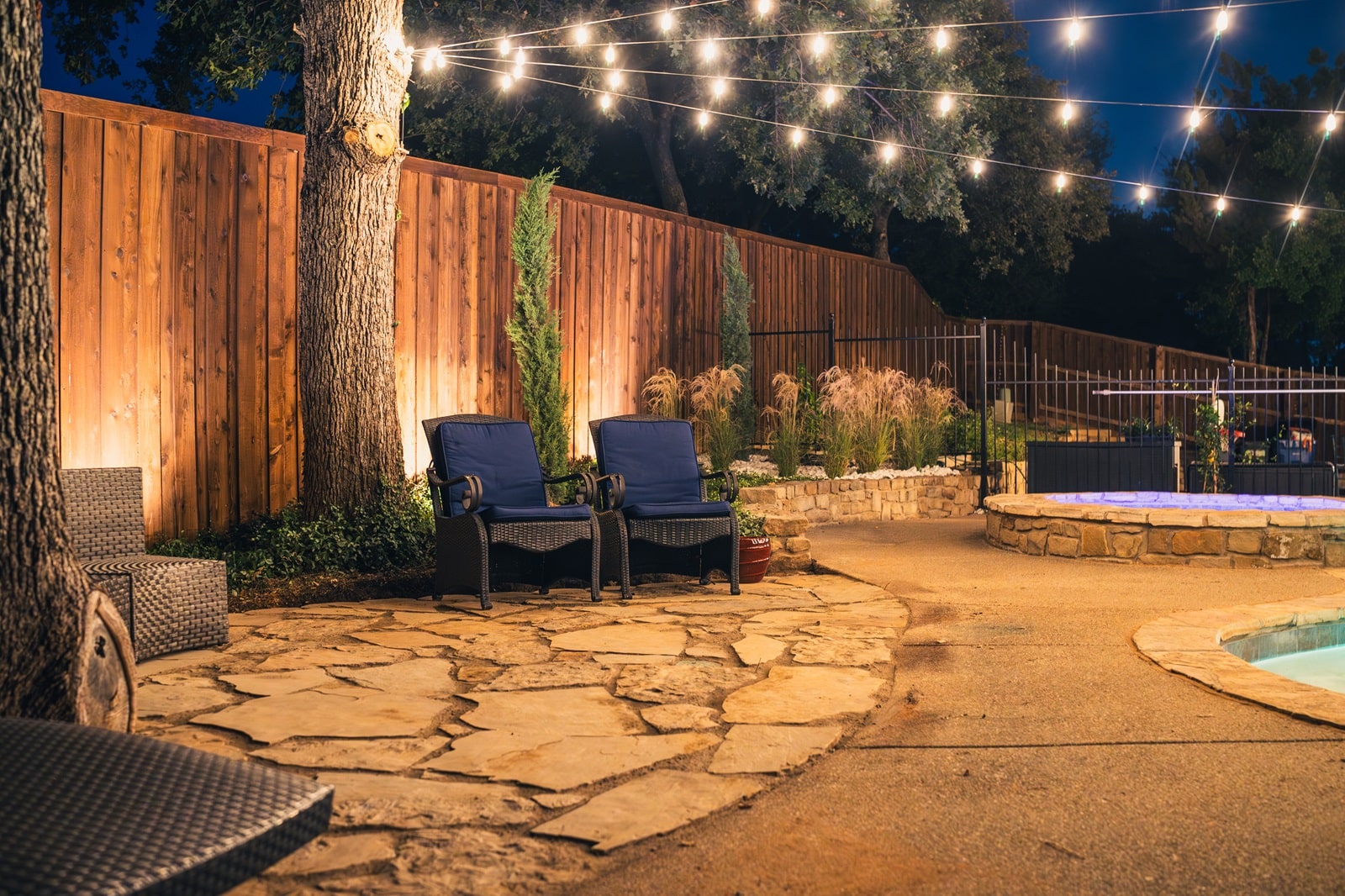 What Makes a Great Outdoor Entertainment Space in Colleyville?