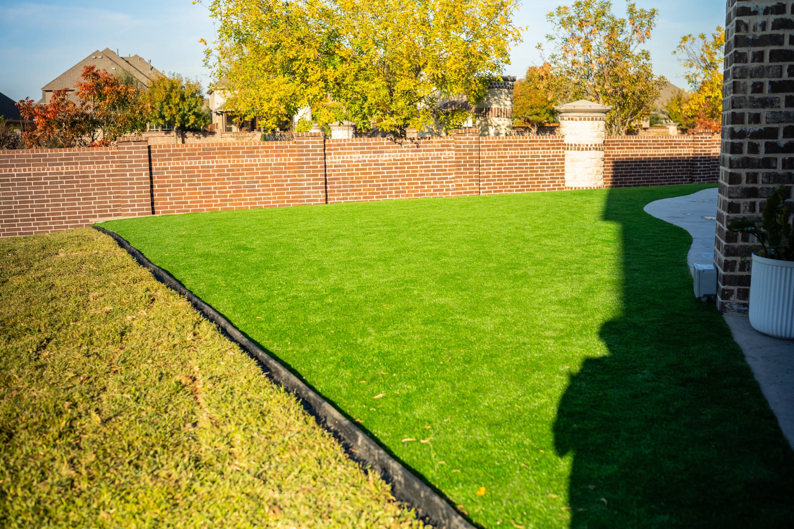 How Retaining Walls Protect Your Landscape from Erosion in Colleyville, TX