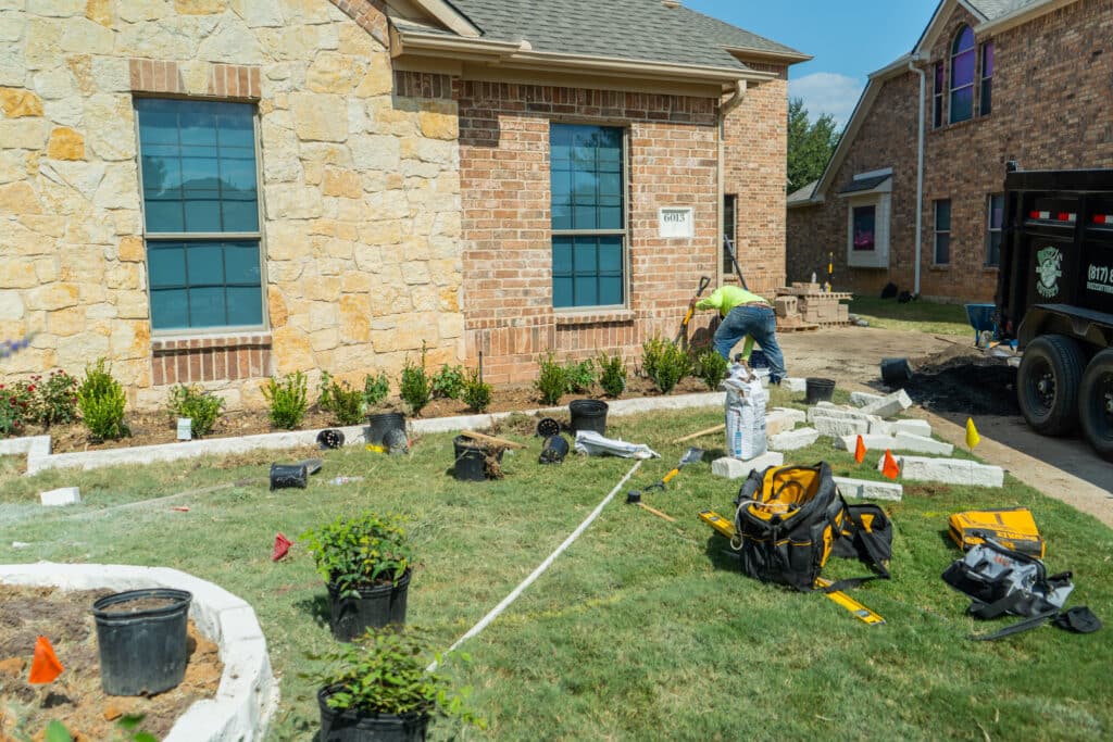 Professional Landscaping & Outdoor Living Services in Prosper, TX